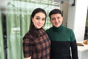 Мендель и Зеленский. Фото: скриншот 5 канал.