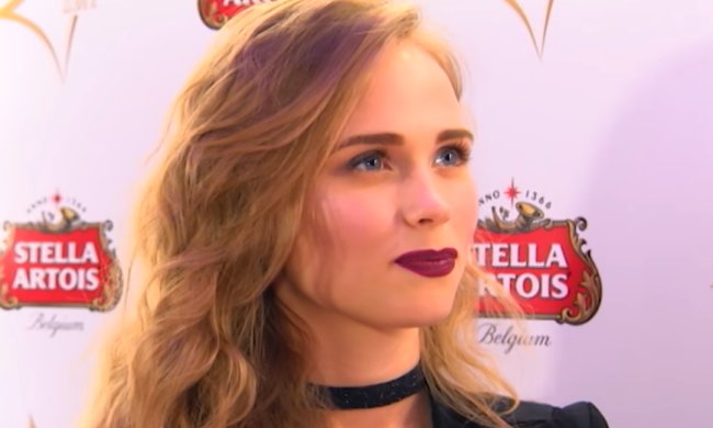 Анна Кошмал. Фото: скриншот YouTube