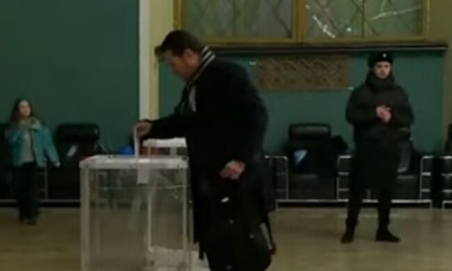 Выборы на россии. Фото: скриншот YouTube-видео