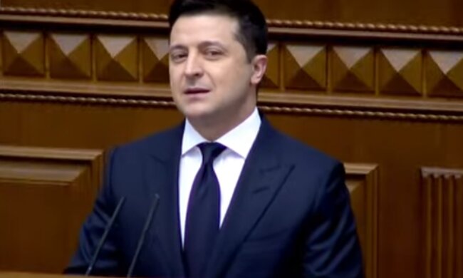 Владимир Зеленский. Фото: скриншот YouTube-видео