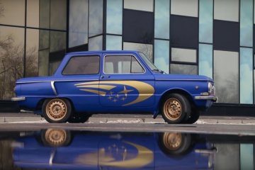 ЗАЗ. Фото Auto24