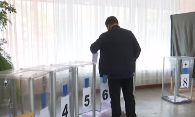 Второй тур местных выборов. Фото: скриншот YouTube-видео