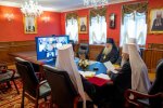 Священний Синод УПЦ вперше провів засідання у дистанційному форматі у Києво-Печерській лаврі