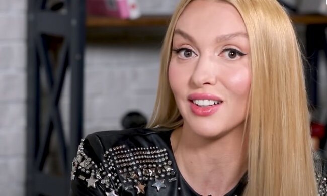 Оля Полякова. Фото: YouTube, скрин