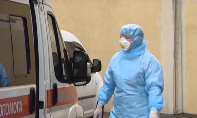 Коронавирус в Украине. Фото: скриншот YouTube