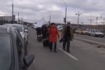 Евакуація людей. Фото: скріншот YouTube-відео