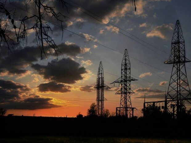 Відключення світла, наслідки ворожої атаки. Фото: Telegram