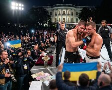 UFC октагон бій чемпіон