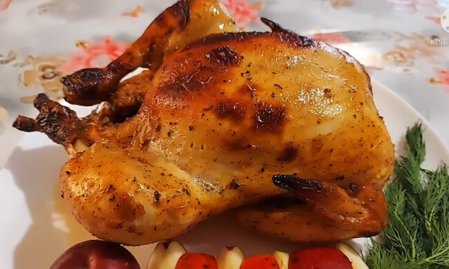 Курица. Фото: youtube.com