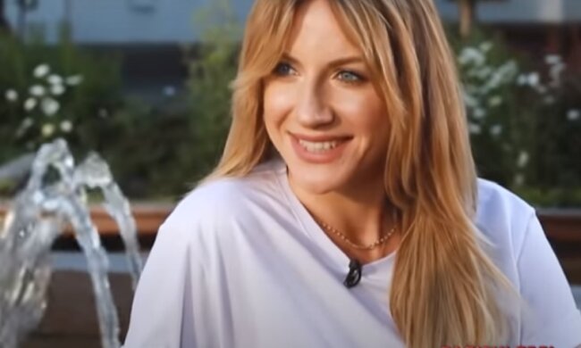 Леся Никитюк. Фото: скриншот YouTube