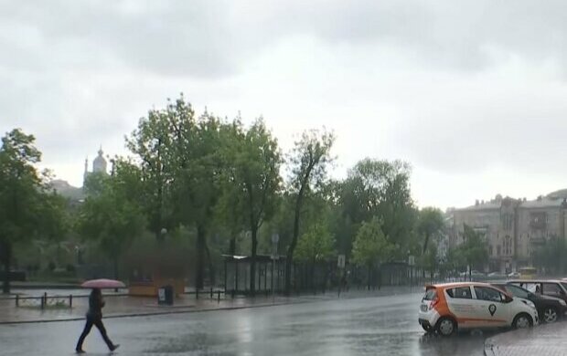 Погода в Украине. Фото: скриншот YouTube