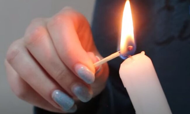 Отключение света. Фото: скриншот YouTube-видео