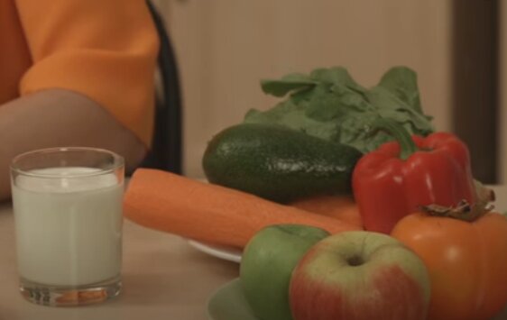 Здоровое питание. Фото:скриншот YouTube