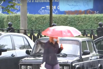 Погода в Украине. Фото: скриншот YouTube-видео.