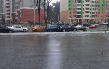 Гололед. Фото: скриншот YouTube