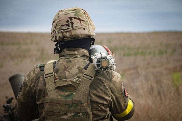 Украинский военный. Фото: Генштаб ВСУ