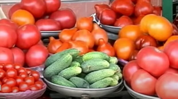 Овощи. Фото: скриншот YouTube-видео