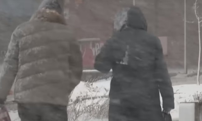 В Украине бушует штормовой ветер, фото - ТСН