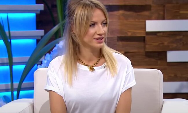 Леся Нікітюк. Фото: скріншот Youtube-відео