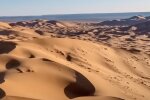 Пустыня Сахара. Фото: скриншот YouTube