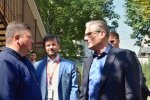 Візит солідарності та підтримки: Прем-міністр Великої Британії Кір Стармер відвідав Подільський район столиці