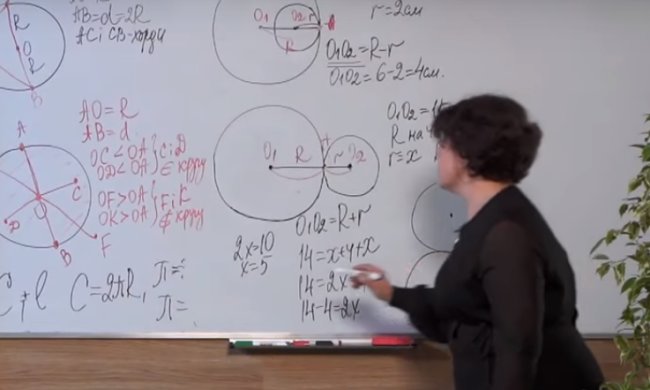 Украинских школьников учат дистанционно. Фото: "Всеукраинская школа онлайн"