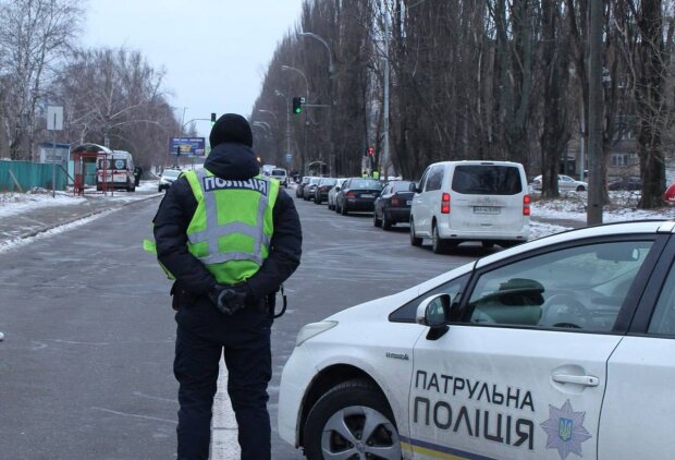 Патрульный. Фото: Патрульная полиция Киева