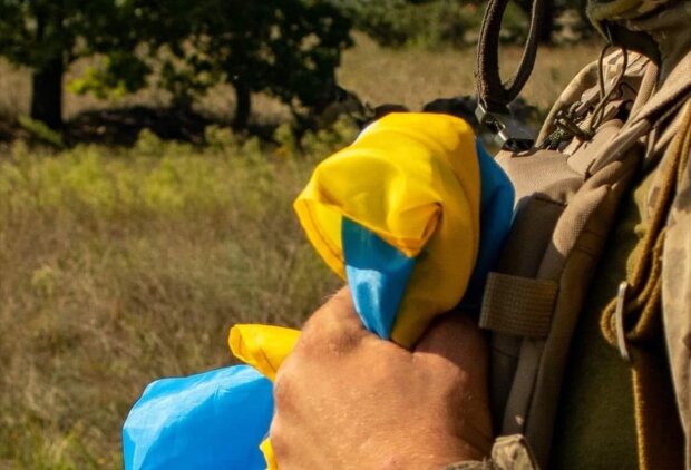 Флаг Украины. Фото: скриншот Генштаб ВСУ