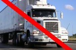 Из-за сильной жары въезд в Киев закрыли для грузовиков