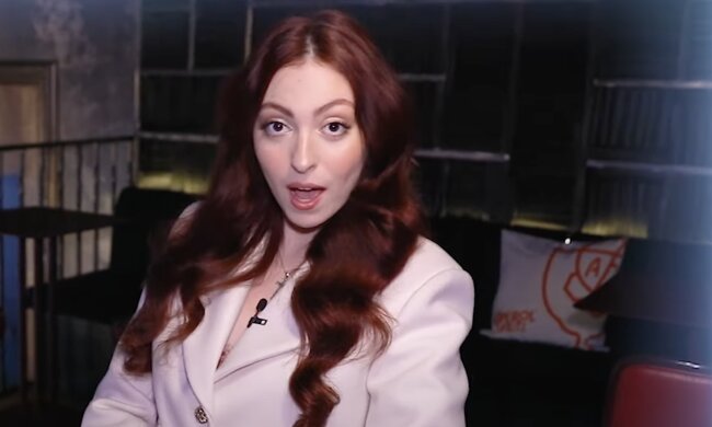 Маша Полякова, скріншот із YouTube