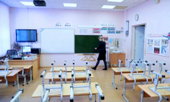 Школьный класс. Фото: скриншот YouTube
