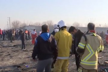 Крушение украинского боинга. Фото: скриншот Youtube
