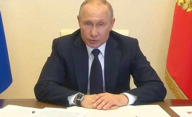 Владимир Путин. Фото: скриншот You Tube