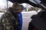 Представитель ТЦК. Фото: скриншот YouTube-видео