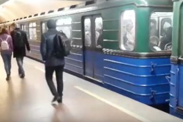 Харьковский метрополитен. Фото: скриншот Youtube