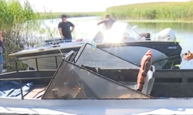 Задержаны браконьеры-рыболовы. Фото: скриншот YouTube