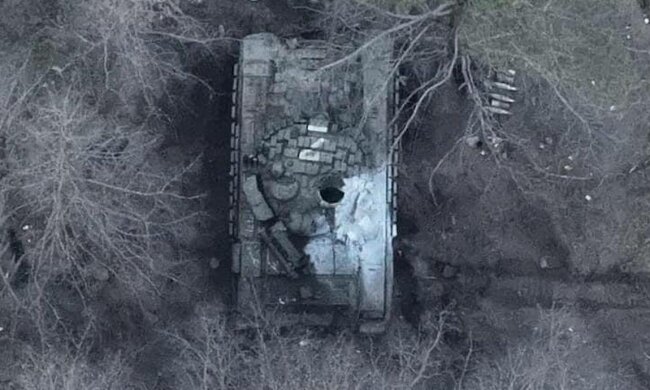 Разбитая техника оккупанта. Фото: Генштаб ВСУ