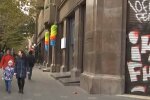 В украинских городах действовал карантин выходного дня. Фото: скриншот Youtube