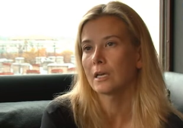Юлия Высоцкая. Фото: скриншот YouTube-видео