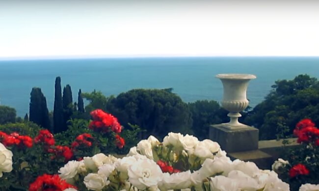 Крым. Фото: скриншот YouTube