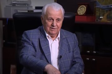 Леонид Кравчук. Фото: скриншот видео