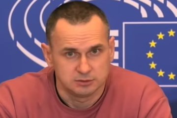 Олег Сенцов, скриншот YouTube