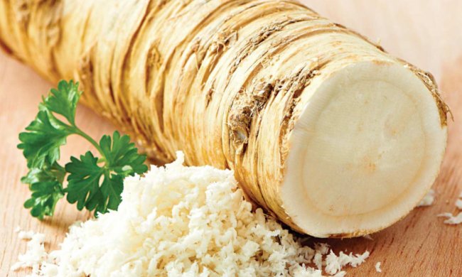 Полезные свойства хрена. Фото: Журнал Хозяин