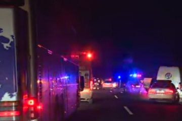 ДТП в Венгрии, фото: Скриншот YouTube