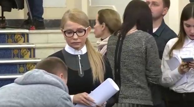 Юлия Тимошенко, скриншот Facebook