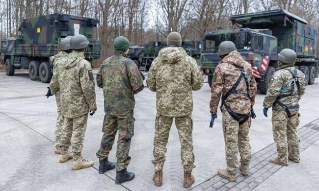 Українські військові. Фото: Генштаб ЗСУ