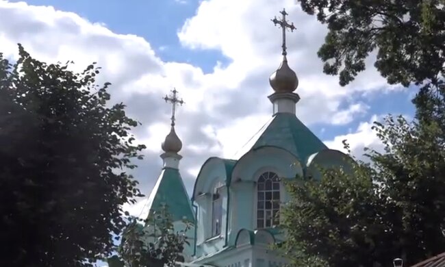 Церква. Фото: скріншот YouTube-відео