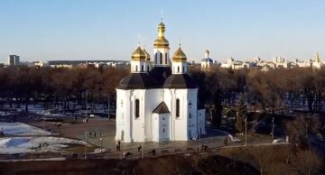 Церковь. Фото: скриншот YouTube-видео