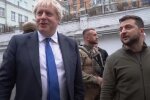 Борис Джонсон и Владимир Зеленский. Фото: YouTube, скрин