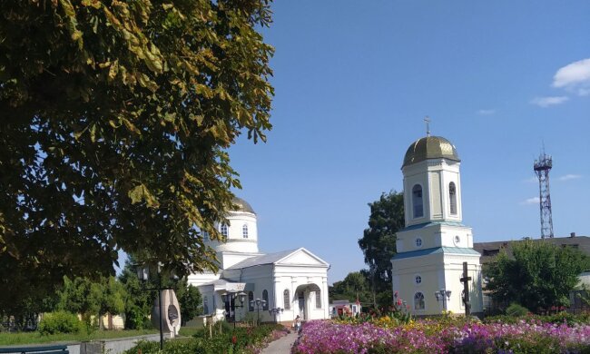 Церковь Украины. Фото: Стена
